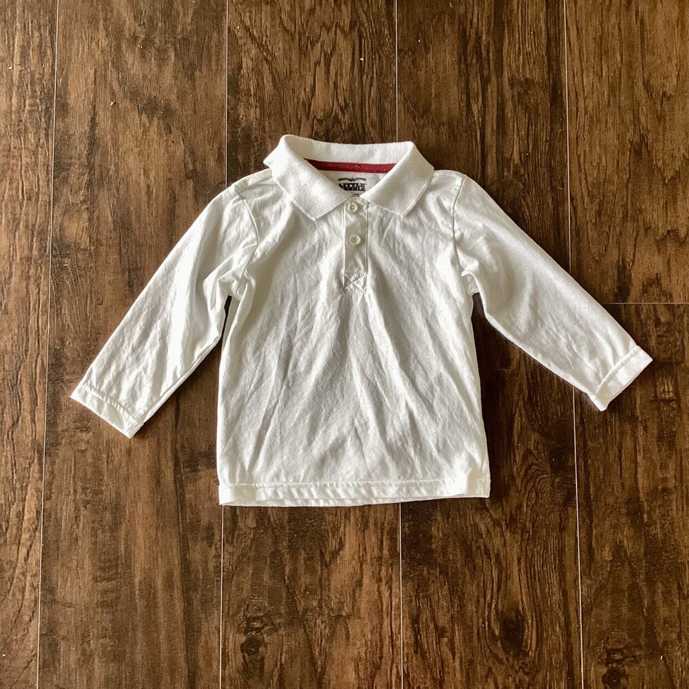 Little Rebels Long Sleeve Polo